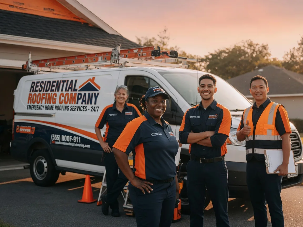 Emergency Roof Repair company in Kendall, WI