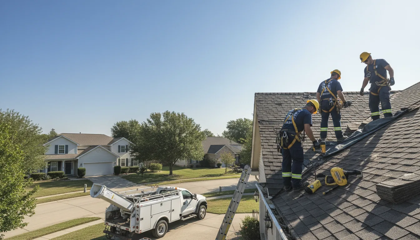 Emergency Roof Repair in Kendall, WI near me